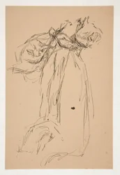Étude de draperie