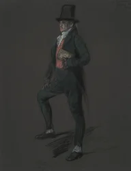 Étude de figure pour la figure du Dr. Casper Wistal