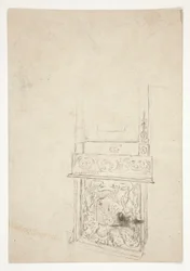 Étude intérieure de cheminée