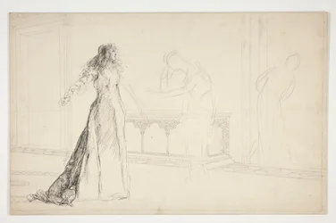 Juliette dans le hall, de Roméo et Juliette
