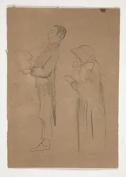 Études de profil d