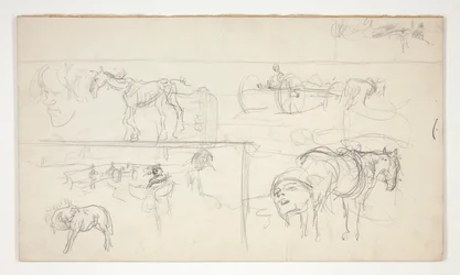 Feuille de croquis
