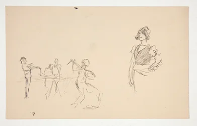 Feuille de croquis