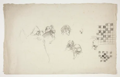 Feuille de croquis