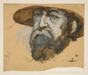 Étude pour le général Meade (esquisse pour une fresque du capitole de l