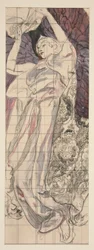 Étude pour Louis Comfort Tiffany