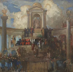 Étude pour L