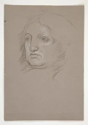 Étude pour William Penn : esquisse pour une fresque du bâtiment du Capitole de l