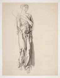 Étude pour la figure de l