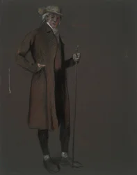 Étude pour la figure de John Bartram