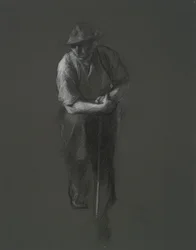 Étude pour la figure d