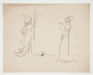 Étude de deux figures, de l