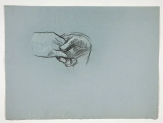 Étude de mains pour