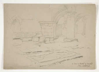 La tombe de MacLeod de MacLeod : Cathédrale d
