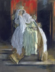 La reine dans "Hamlet"