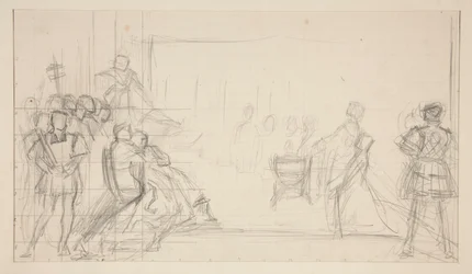 Procès de la reine Catherine, étude
