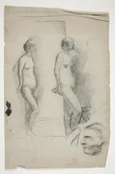 Deux esquisses d