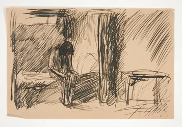 Illustration non identifiée - Étude d