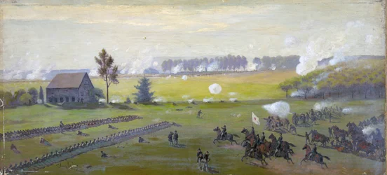 Guerre civile américaine 1861-1865 : Bataille de Gettysburg 1-3 juillet 1863