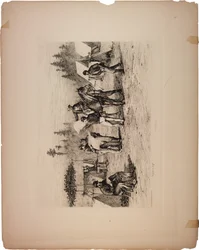 Journaux en camp, 1876