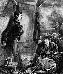Un dortoir de Londres