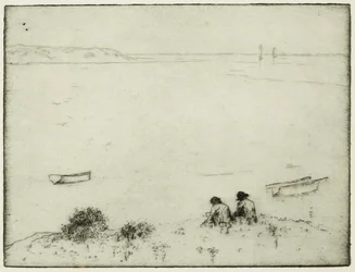 Esquisse au bord de la mer
