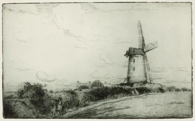 Le moulin à vent
