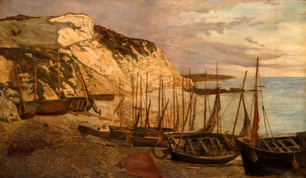 Beer Head, South Devon, c.1879