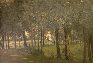 Sous les Saules, Sunbury-on-Thames, Middlesex