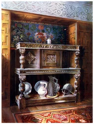 Buffet de cour, 1910
