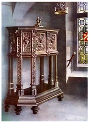 Petite crédence François Ier