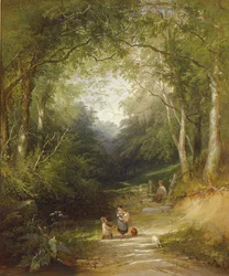 Un Chemin à Travers le Bois