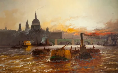 Le bassin de Londres, 1940-45
