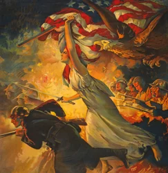 Détail de Continuez ! Achetez des bons de la liberté au maximum, publié vers 1918