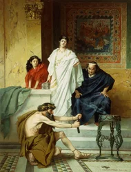 Préparation pour un sacrifice