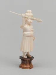 Pion noir, pièce d