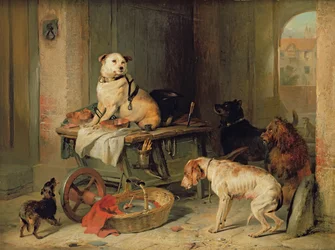 Un Jack en fonction, vers 1833