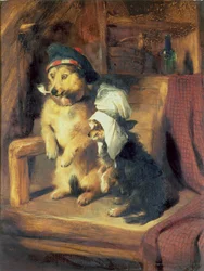 Petits promeneurs, 1836