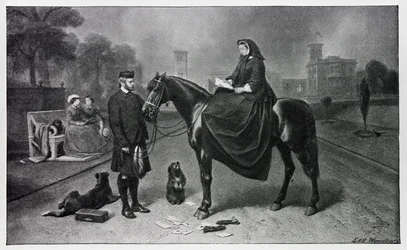 La reine Victoria à Osborne, d