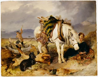 Le bûcheron