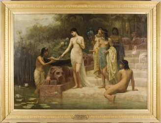 La fille du pharaon - La découverte de Moïse