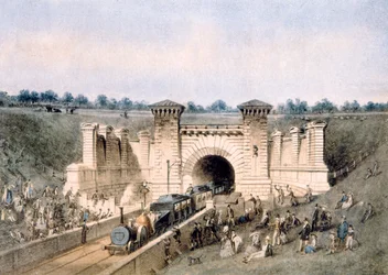Le tunnel ferroviaire de Primrose Hill