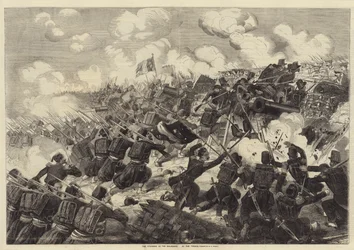 La prise du Malakoff par les Français