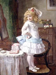 La nouvelle robe de fête