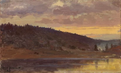 Après le coucher du soleil