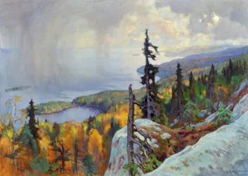 Paysage Maisema Kolilta, 1930
