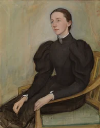 Portrait de Mathilda Wrede