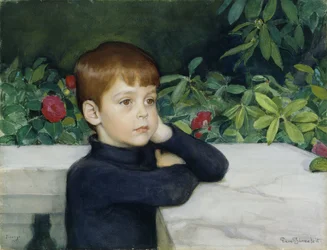Portrait du fils de l