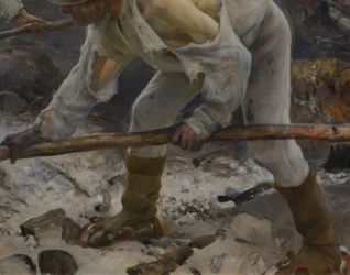 Sous le joug (Brûler les broussailles)