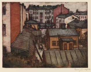 Vue depuis la maison de l